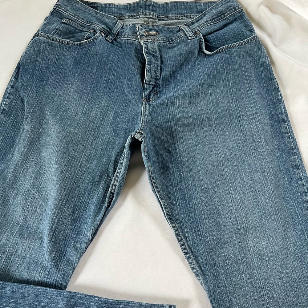 lee riders women plus size 18W dark blue